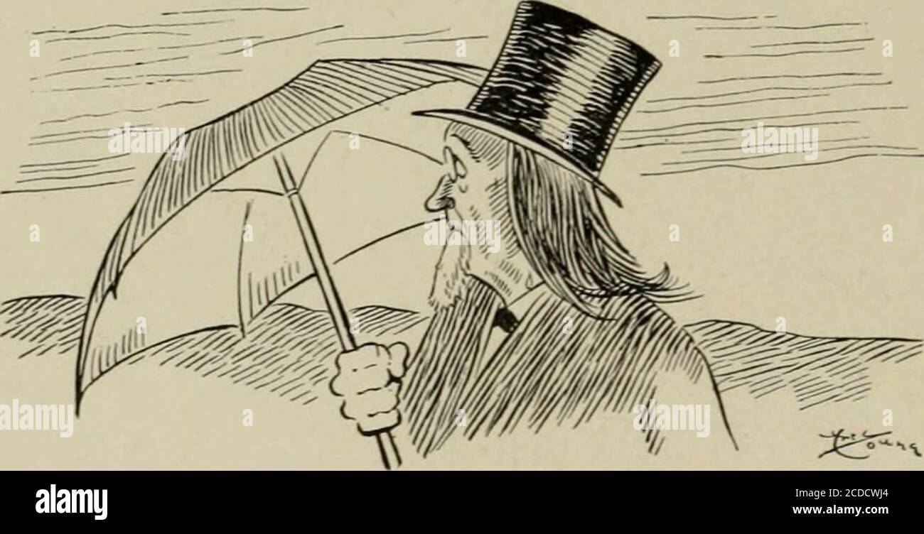 . Attraverso l'inferno con Hipprah Hunt; una serie di immagini e note di viaggio che illustrano le avventure di un Dante moderno nelle regioni infernali; anche altre immagini dello stesso mondo sotterraneo . CANTO XXII. Il sig. Hunt prende la sua strada giù una lunga declività su cui il vapore cieco-ing fa male come una bizzard spazza su una pendenza della prateria. Herehe si affaccia sul vasto territorio dove il trampare professionale reso miserabile. Sono costretti a sottoporsi a bagni di everlastingin vasche d'acqua boilinsr. Foto Stock