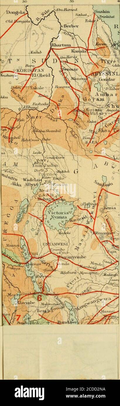 . Gli arabi dell'Africa Centrale e del Lago Nyassa : Con corrispondenza con S.M. Segretario di Stato per gli Affari Esteri sull'atteggiamento del Portogallo . Jure invece di promuovere questi sforzi civili e missionari se dovessimo convertirli in una causa di guerra, di guerra la più estenuante, la più terribile, la meno remunerativa in ogni senso guerra con i contuntlessavao-es che riempiono questi territori. Perché non è un potere civilizzato con cui dobbiamo combattere; è una raccolta di allthe scum dell'umanità che si trova su quel vasto territorio che è governato principalmente dagli arabi del Foto Stock