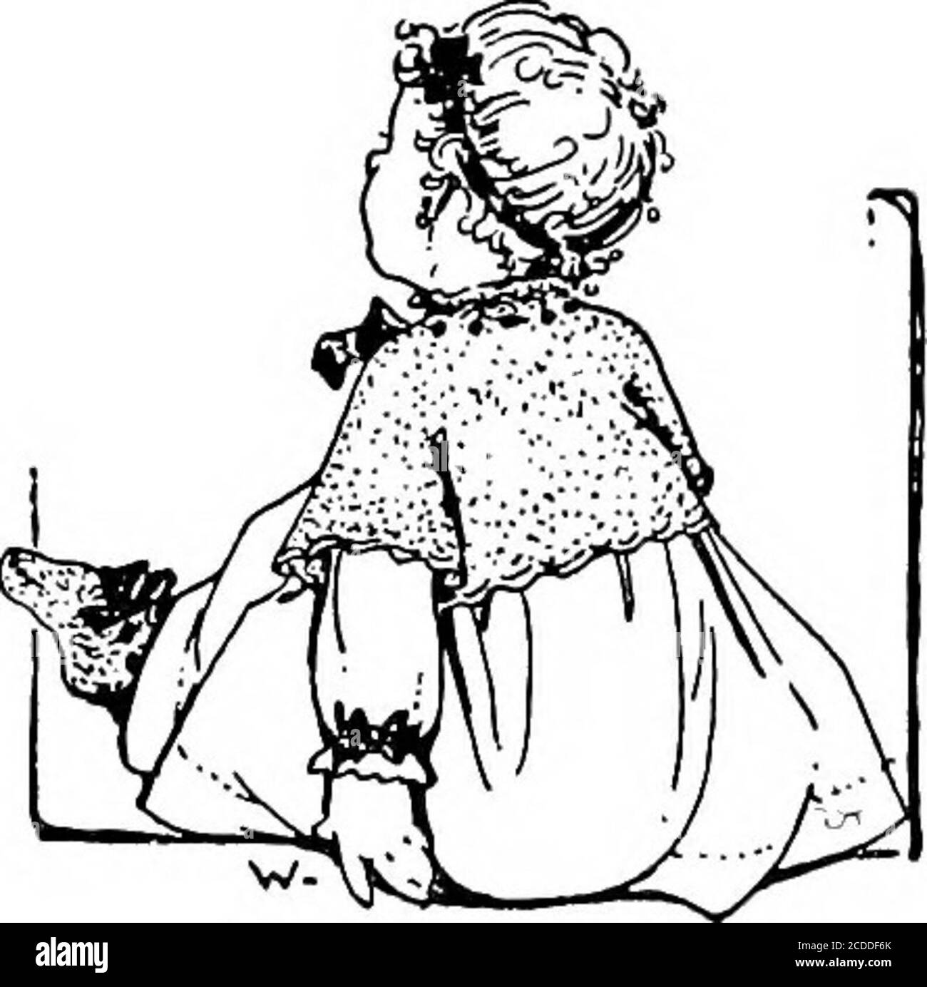 . I nostri bambini; come tenerli bene e felici, un libretto per le madri . t tutti. La corretta alimentazione del bambino è così importante che l'Amer-ican Medical Association ha formulato una serie di regole basate sull'aconferenza di medici di reputazione nazionale. Queste regole sono * asseseguenti: A partire dal terzo giorno, il bambino medio dovrebbe essere dato tre once di latte al giorno, diluito con sette once di acqua. A questo va aggiunto un cucchiaino di acqua di calce e due cucchiaini di zucchero. Questo dovrebbe essere dato in sette alimentazioni. Ad una settimana, il bambino medio richiede i fiveonce di latte giornalmente, Foto Stock