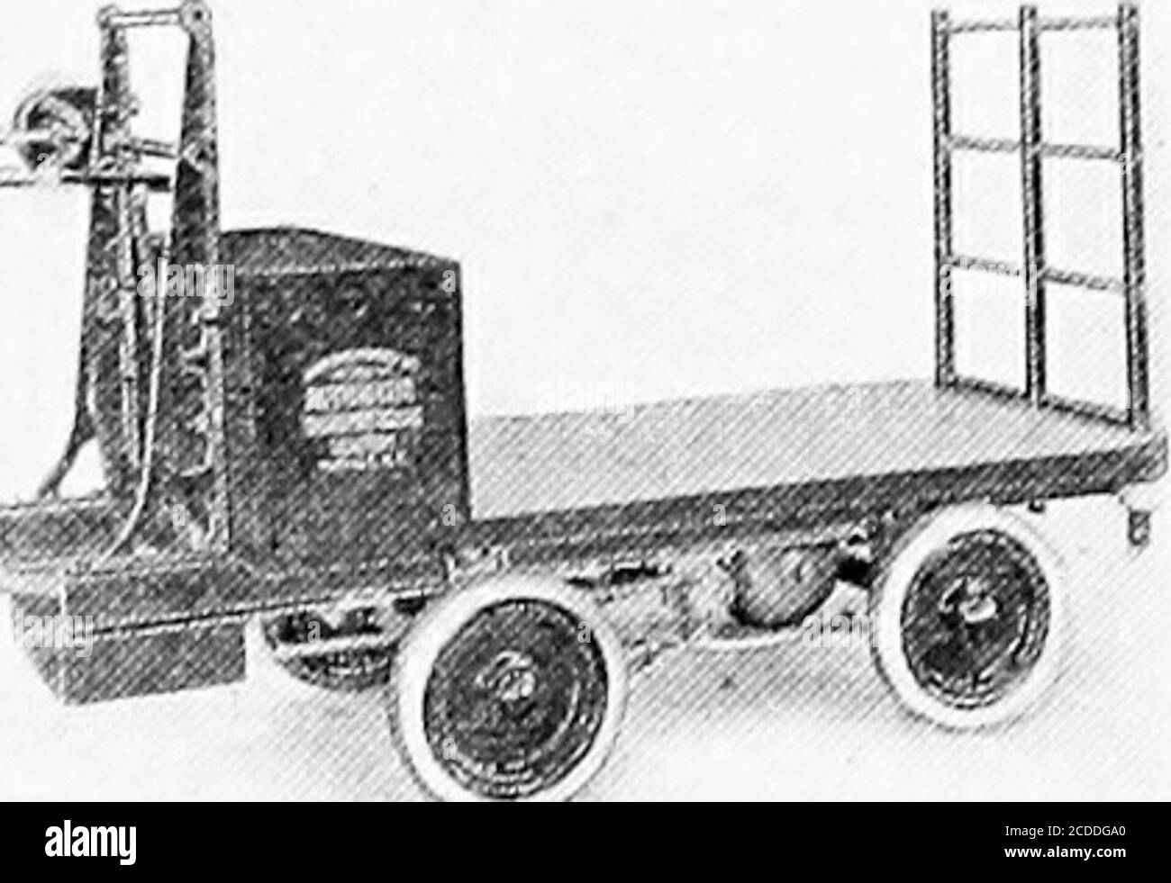 . Manipolazione dei materiali ciclopedia; un libro di riferimento che contiene definizioni, descrizioni, illustrazioni e metodi di utilizzo delle macchine per la movimentazione dei materiali impiegate nell'industria . r^  - !&3^. Carrello tipo ff* con trasmissione a catena tipo D con profilo elevabile tipo L tipo M per impieghi pesanti ,. Tramoggia.- modulo camion. Trattore. Carrello. Carrello con azionamento a vite tipo H con tramoggia; lunghezza, tipo M trasmissione a vite senza fine per trattori per impieghi gravosi; 111; larghezza, 54; passo, 52^; capacità, 4,000 lunghezza, 84%; larghezza, 39%; passo, 44; traino barra Ijjg normale, 800 lb; finale, carrello con piattaforma elevabile tipo L da 2,000 lb; lunghezza, 103; trasmissione a catena tipo D. Foto Stock