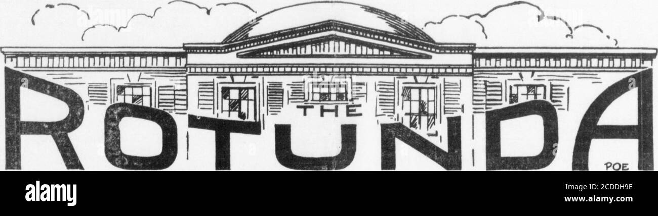 . La Rotunda . CONTRIBUISCA A RENDERE LA SETTIMANA DELL'UNIVERSITÀ UN SUCCESSO. CONT FAIL TO CAST YOCR NOMINATION VOLUME VIL STATE DOCTEERS COLLEGE, FARMVILLE, VIRGINIA THE ROTUNDA, GIOVEDÌ, MARZO :^1. 1927 numero 24 COSA STA FACENDO la NOSTRA SCUOLA COLLEGEHIGH onore Swiety per Debatinj? È formato.- inoltre avere un gancio di classe UNA parte molto vitale del nostro cci? ILal-ize appena che cosa sono doiiik- 5ei-forse gli anziani in questo gruppo a.- ihseniors in altri goups r;.y sia .saidper essere i capi. In effetti thi v ;II« stanno iniziando nuovi movepviii- un idpreparando un posto per thi- dtherciasres per entrare. Tra le attività in cui theentire Foto Stock