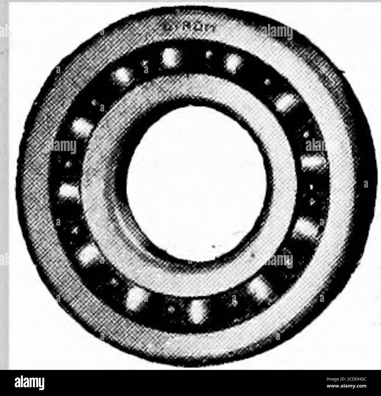 . La ciclopedia per la movimentazione dei materiali; un libro di riferimento che copre le definizioni, le descrizioni, le illustrazioni e i metodi d'uso delle macchine per la movimentazione dei materiali impiegate nell'industria . Cuscinetto radiale ContactBearing i : i i cuscinetti radiali a corsa sono i ?Strom Radial | realizzati in qualsiasi misura per li^t, me- i Tj •• = II^m o per impieghi pesanti. Hanno i cuscinetti j ^^^^ razze a sfere scanalate in i„ „„,„„„„„„ „ „„„ „„i che palle di grandi dimensioni, sepa- . classificato da un leggero e robusto re-tainer, rotola con il minimo attrito. Sono particolarmente adattabili per sostenere carichi radiali pesanti in condizioni di separazione e di erazione. Sono c Foto Stock