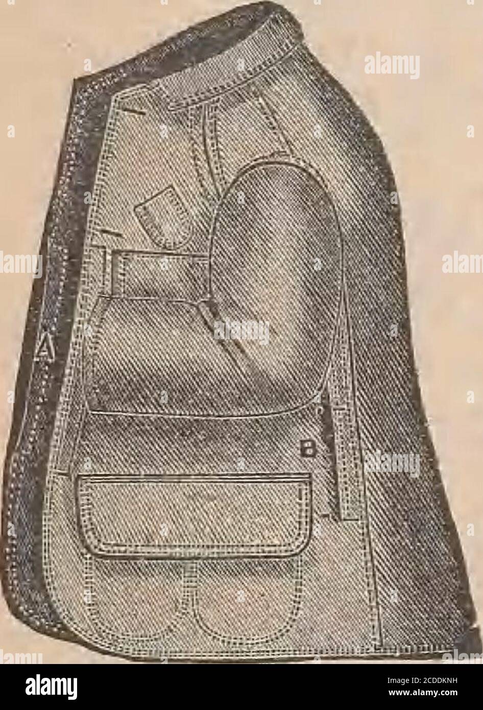 Foresta e torrente . Abbigliamento sportivo. No. A 1, Barnard Canvas  Shooting Coat,No 1, N. 3, N. 3. «;5 004 00» 501 75 per la vendita da parte  di tutti i