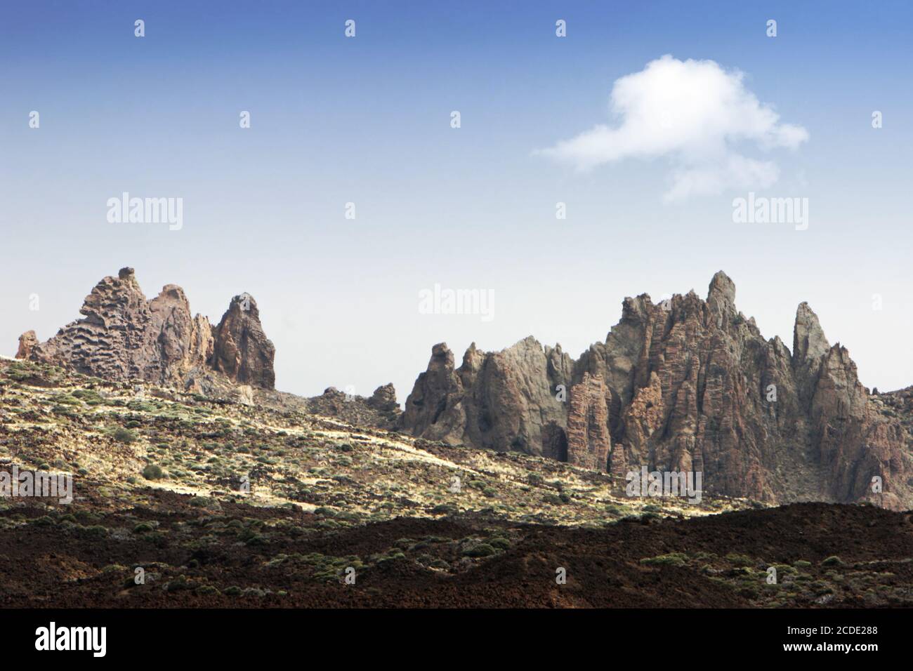 Parque Nacional del Teide Foto Stock