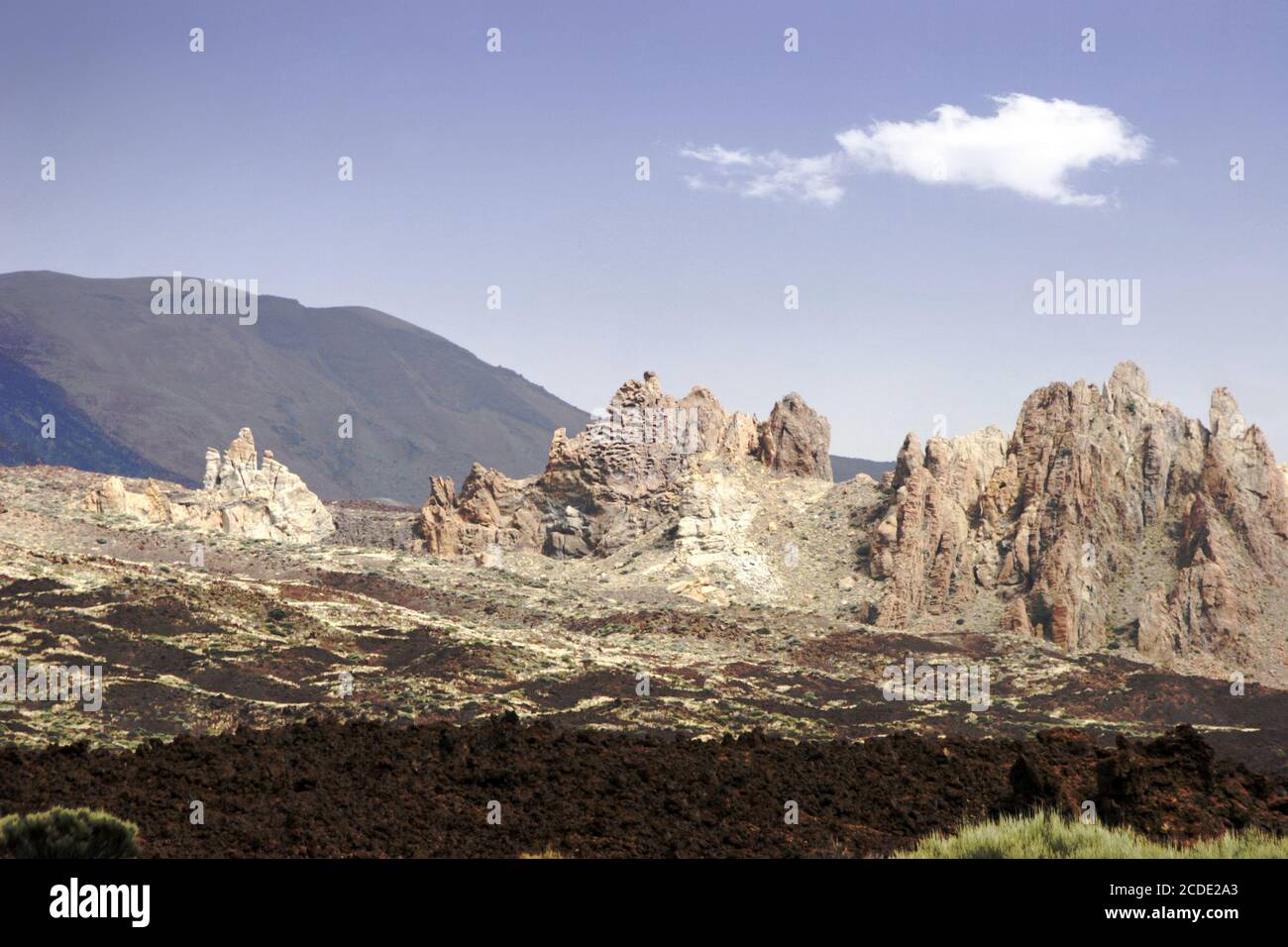 Parque Nacional del Teide Foto Stock