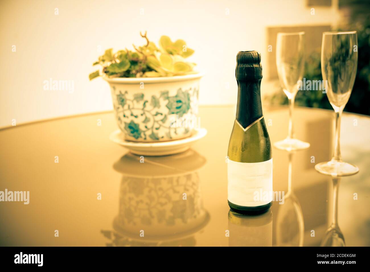 Cristal Champagne Bottle Immagini E Fotos Stock Alamy