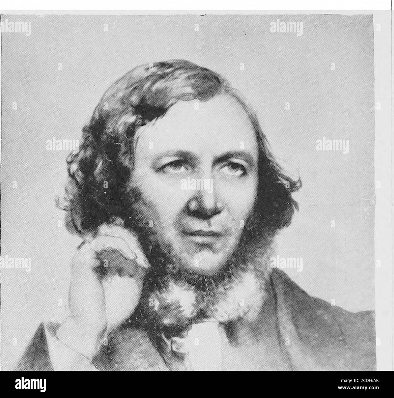 . Robert Browning . » , Collezione di i Augustin Rischgitz ROBERT BROWNING. ROBERT BROWNING, 1859 -. Dalla raccolta di gamberi fatta a Roma da Field tal/ourd, ora nella National po?trait Gallery Collection di AugustinRischgitz con la grande massa di personaggi semi-armonizzati intorno a noi.ma non è sufficiente avere l'ordine idiosincratico di insolenza yourselfin per echeggiare e rispondere all'insolenza idiosincratica ot anotherman : dovete anche avere lo stesso tipo di insolenza idiosincratica. ROBERT BROWNING ELIZABETH BARRETT BROWNING, 1859 dalla raccolta di gamberi fatta a Roma da Field Talfourd, ora in t Foto Stock