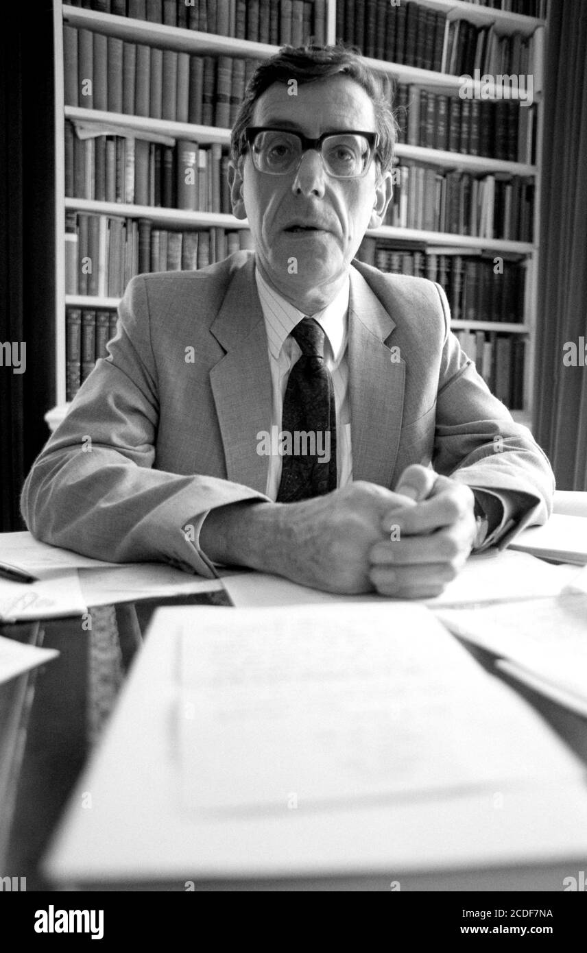 Keith Thomas, Maestro del Corpus Christi College, Oxford. 28 giugno 1993. Foto: Neil Turner Foto Stock