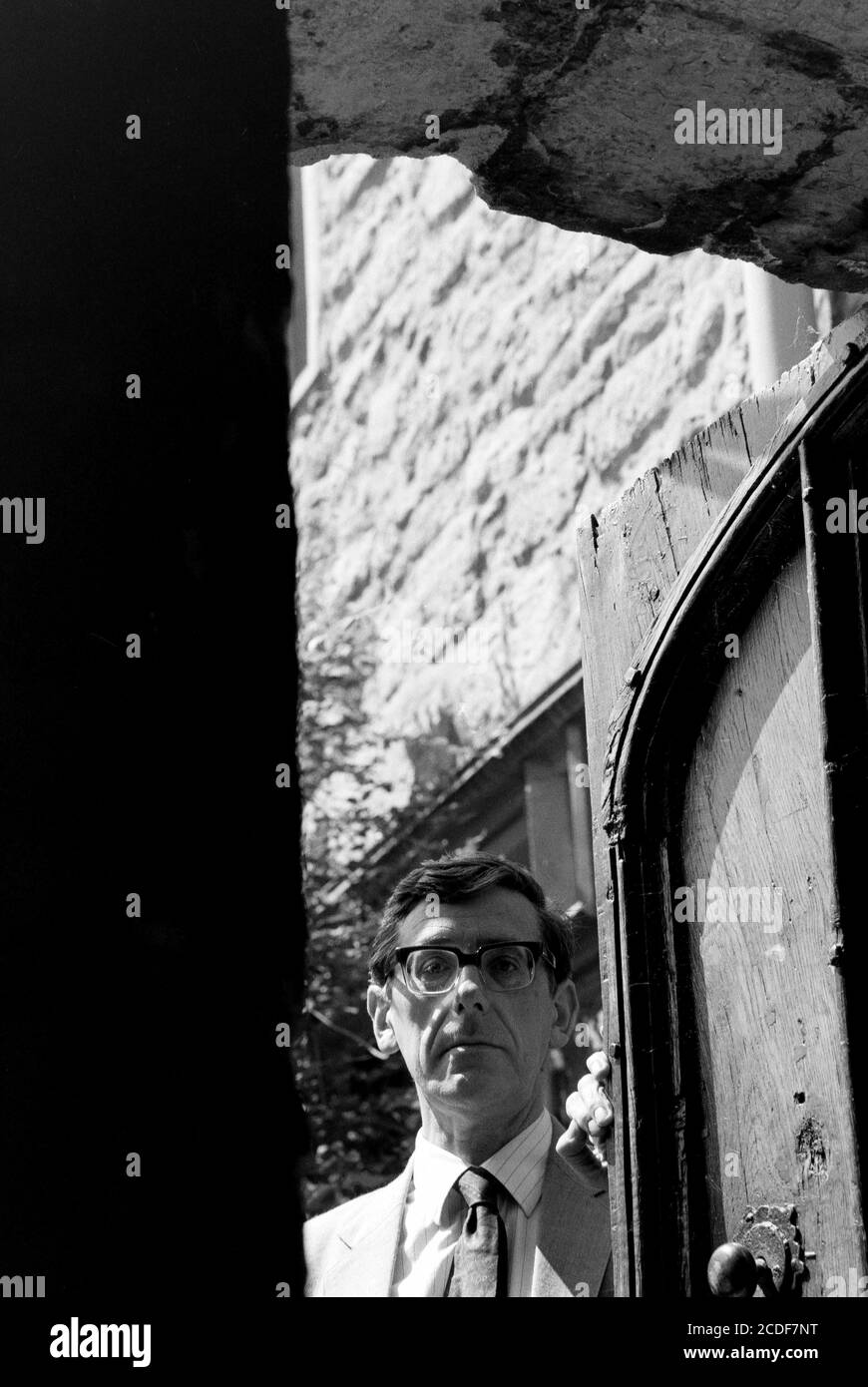 Keith Thomas, Maestro del Corpus Christi College, Oxford. 28 giugno 1993. Foto: Neil Turner Foto Stock