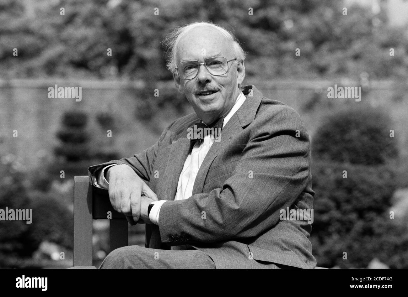 Sir Hans Kornberg, Master of Christs College, Cambridge. 13 luglio 1993. Foto: Neil Turner Foto Stock