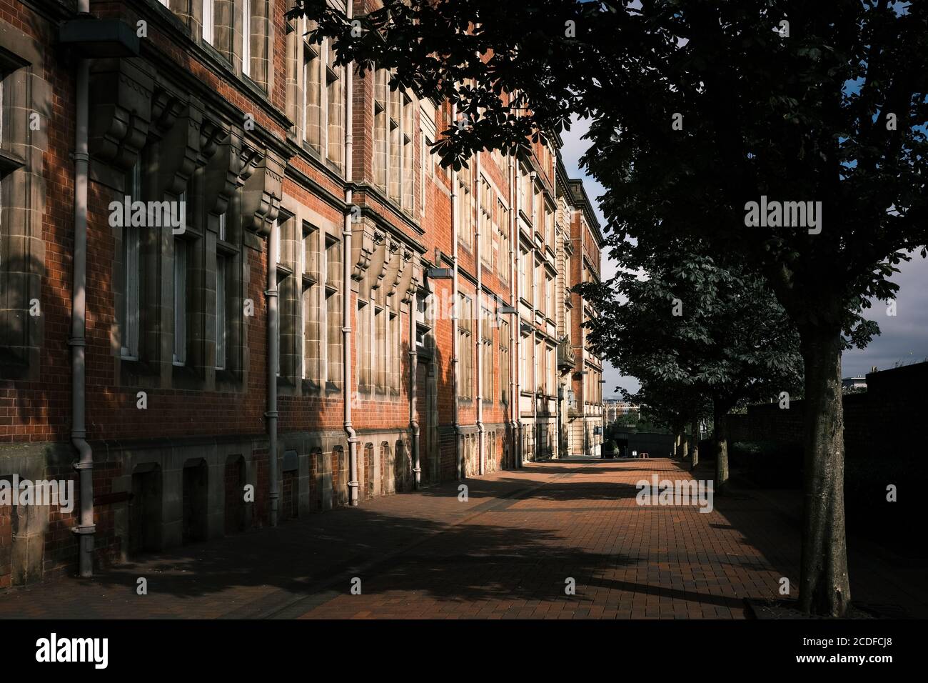 Sede centrale del Lancashire County Council a Preston, Regno Unito. Foto Stock