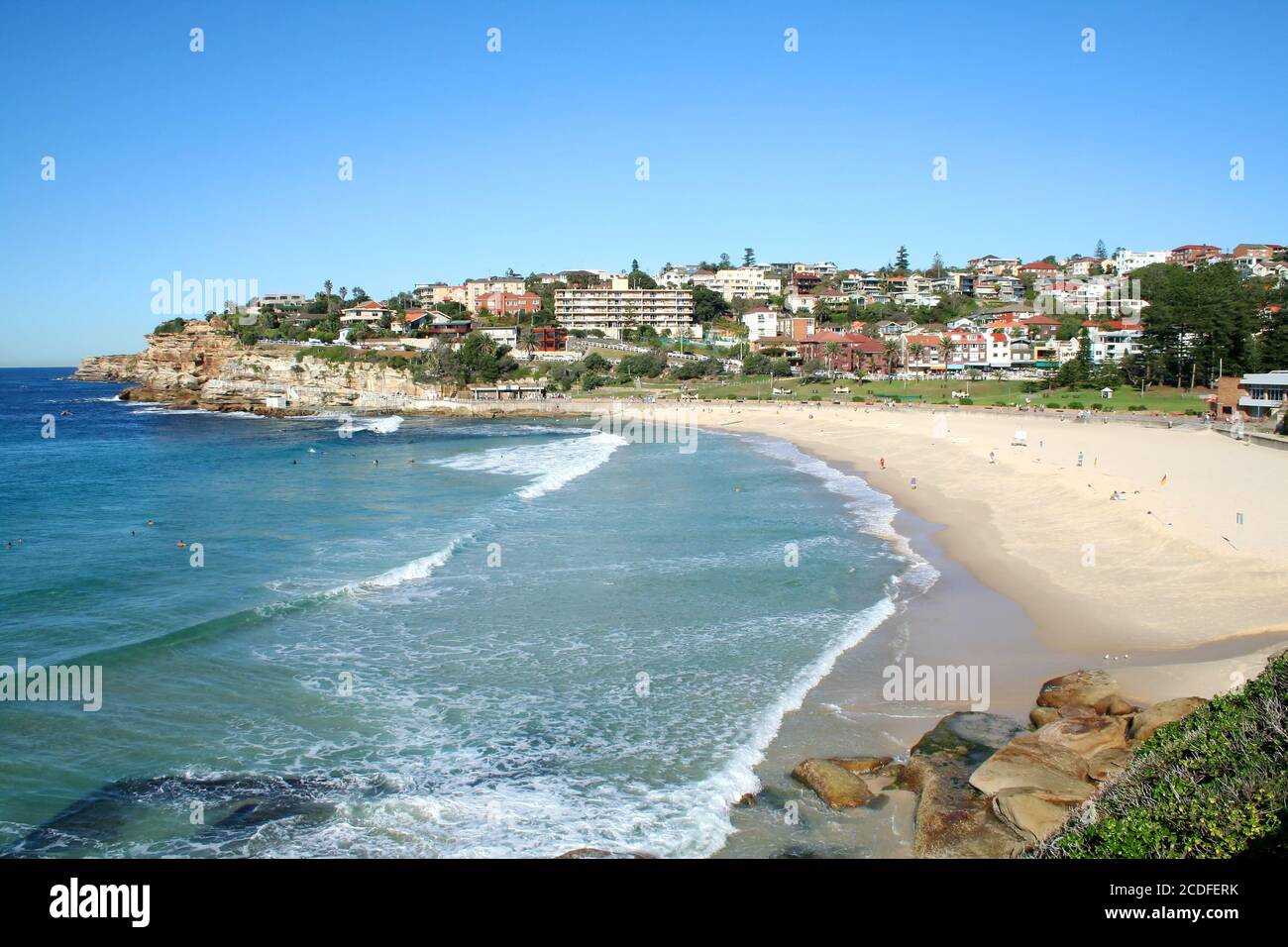 Bronte Beach Sydney Foto Stock