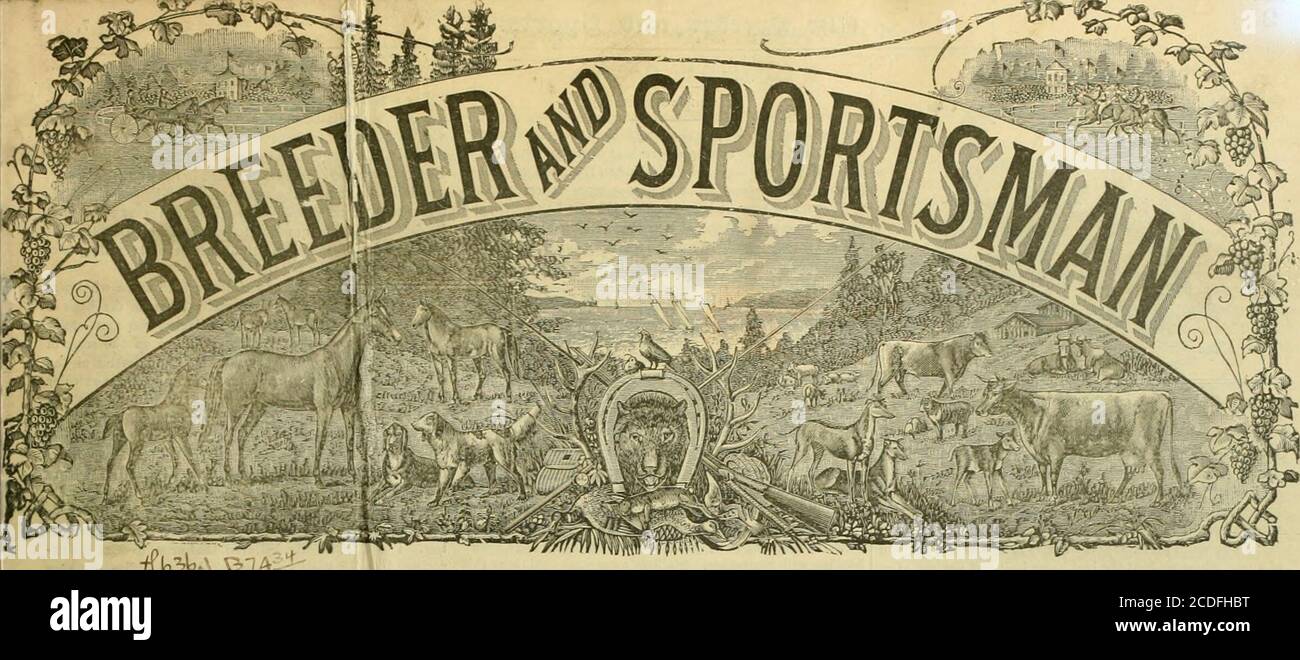 . Allevatore e sportivo . Vol.XXXIV No. I.No. An 0£ARY 8TKEET. 147828 ?? ^^^ FRANCISCO, SABATO 7.1899 GENNAIO SNBSIEIPTTONTHREE DOLLARI ALL'ANNO PER IMBRACATURA HORSB3. California Shoul ho uno o due sul piano degli eventi orientali Bijt. V Editor Breeder and Sportsman: – Outalde di una lotteria offerta dalla state Agrioultuial Society e dalla Pacific Coast Trotting Horse Breeders associati.)n, che sono per i trotters colt o pacers, tliere sono nostalgia di qualsiasi valore offerto per cavalli di trotto a Cali-fornia. È un fatto ben noto che niente attrae l'attenzione, suscita interesse un Foto Stock