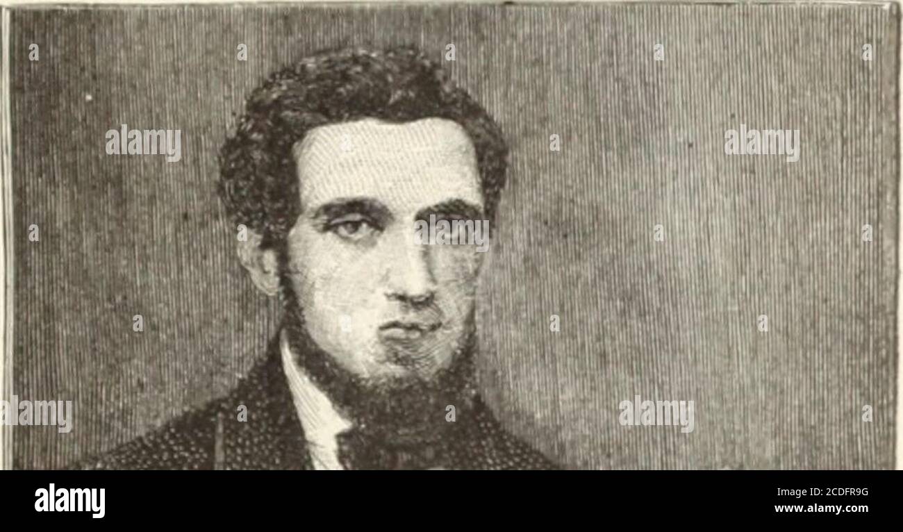 . I nostri vigili del fuoco. Una storia dei dipartimenti di fuoco di New York, volontari e pagati ... 650 incisioni; 350 biografie. . 864 il piccolo Davide Reed non si riprese mai dalla sua terribile esperienza e morì in breve tempo. Lawrence Turxure, caposquadra di Hose Companj- No. 36, rappresentante della società, tesoriere del Firemens Monument Committee (GreenwoodCemetery) e tardo presidente della Banca cittadina, era un vigile del fuoco molto attivo inhis giorno. Era un membro della ditta di Moses Taylor & Co. D. Lydig Suydam ha avuto una fuga stretta dal perire sotto le pareti di Fallingwalls ad un fuoco in Eldridge Street vicino a Grand (1840). Foto Stock