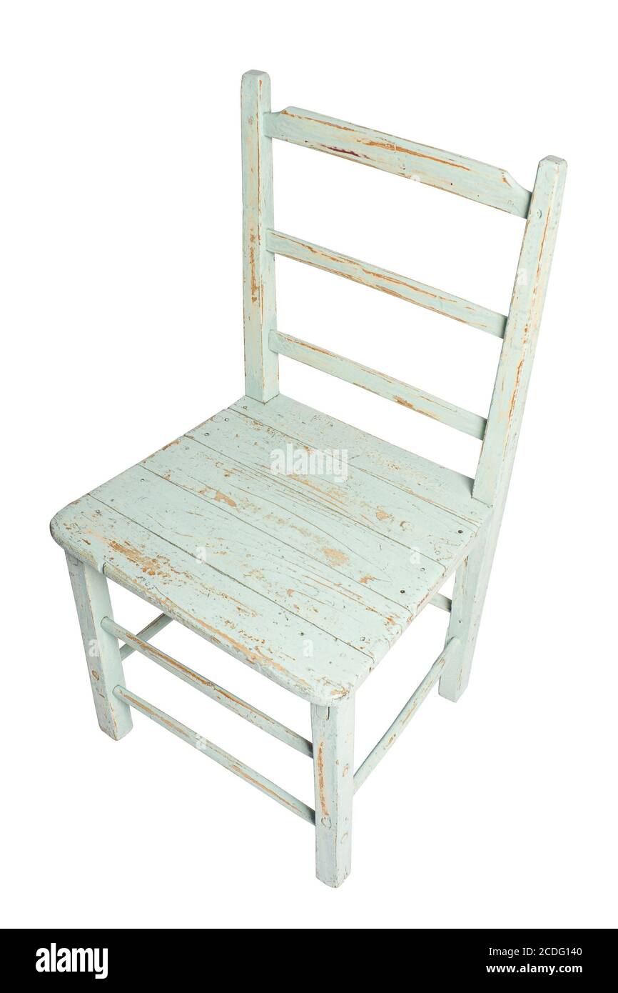 sedia in stile country Foto Stock