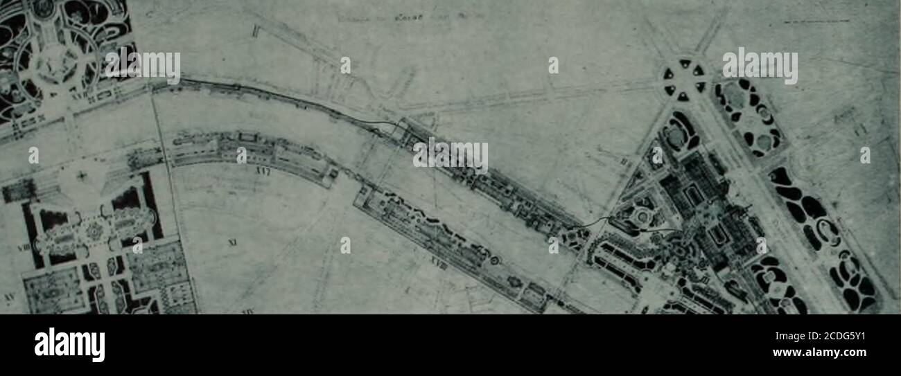 . Concours pour l'Exposition universelle de 1900; projets exposés au Palais de l'industrie . ociété des Ponts et tra- vaux en fer. N. Pr. 100. 52. ISABEY (Maurice). TOCHÉ (Carlo). SCHMIDT (Benoît). N. Pr. 106. 53. LECLERC (Alfred). N. Pr. 16. 54. LEROUX (Benjamin)et BITNER(Albert).-Pr. n 69.^5. MARCEL (Alexandre) et GALLOTTI (Paul). N. Pr. 105. 56. MILINAIRE frères, constructeurs. N. Pr. 38. 57. MONTGOLFIER (Gaston-Émile-Marie de). N. Pr. 25.^8. PILLE (Luigi). N. Pr. 79. 59. RICHARDIÈRE (Alphonse-Augustin). N. Pr. 36. 60. RIVES (Auguste-Gustave). N. Pr. 99. 61. ROUX (François) e Foto Stock