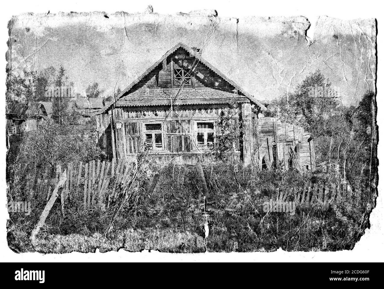 Fotografia di invecchiamento Foto Stock