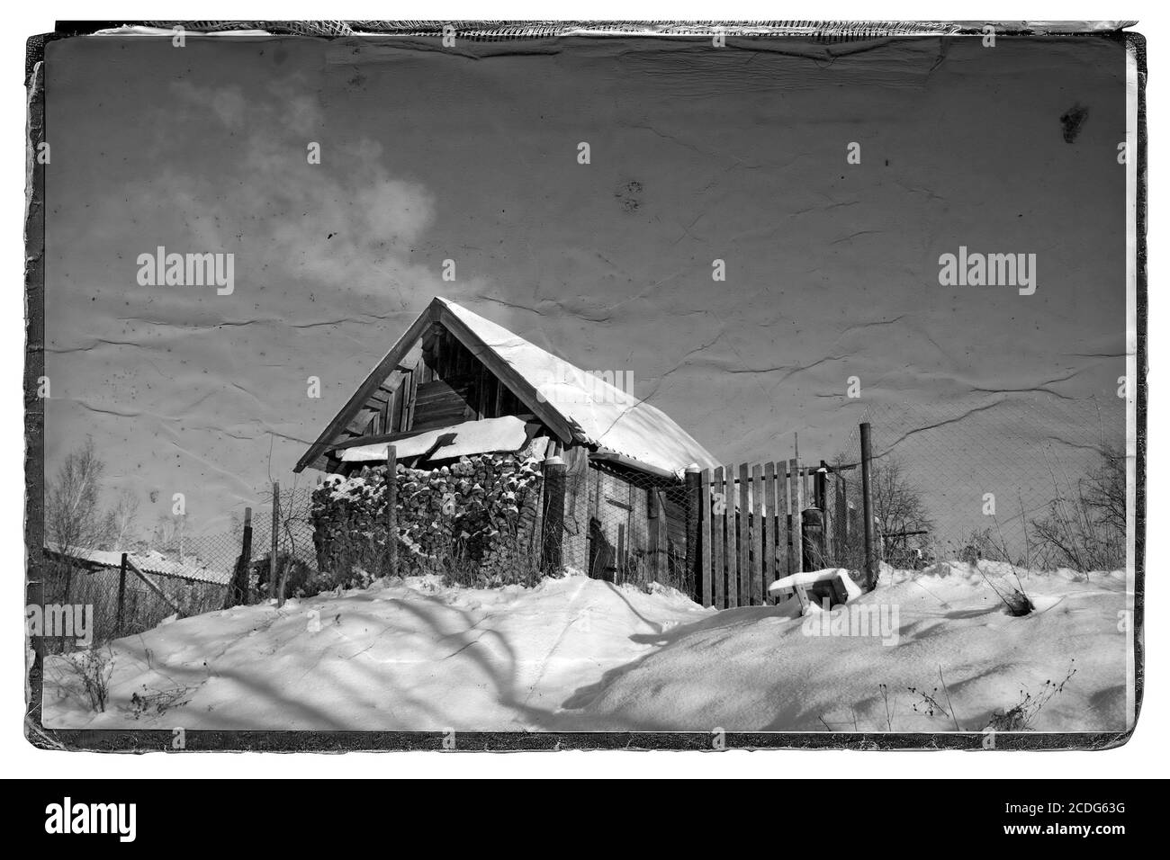 Fotografia di invecchiamento Foto Stock