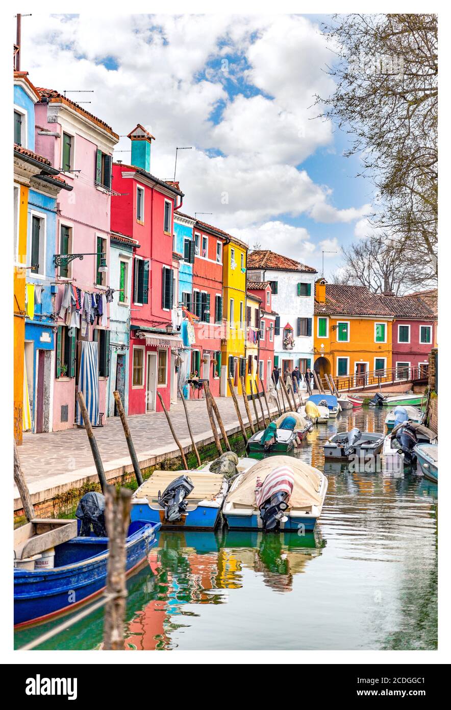 Fotografia di Venezia di alta qualità Foto Stock