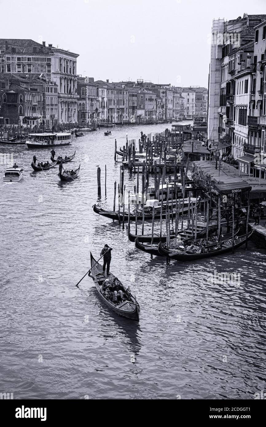 Fotografia di Venezia di alta qualità Foto Stock