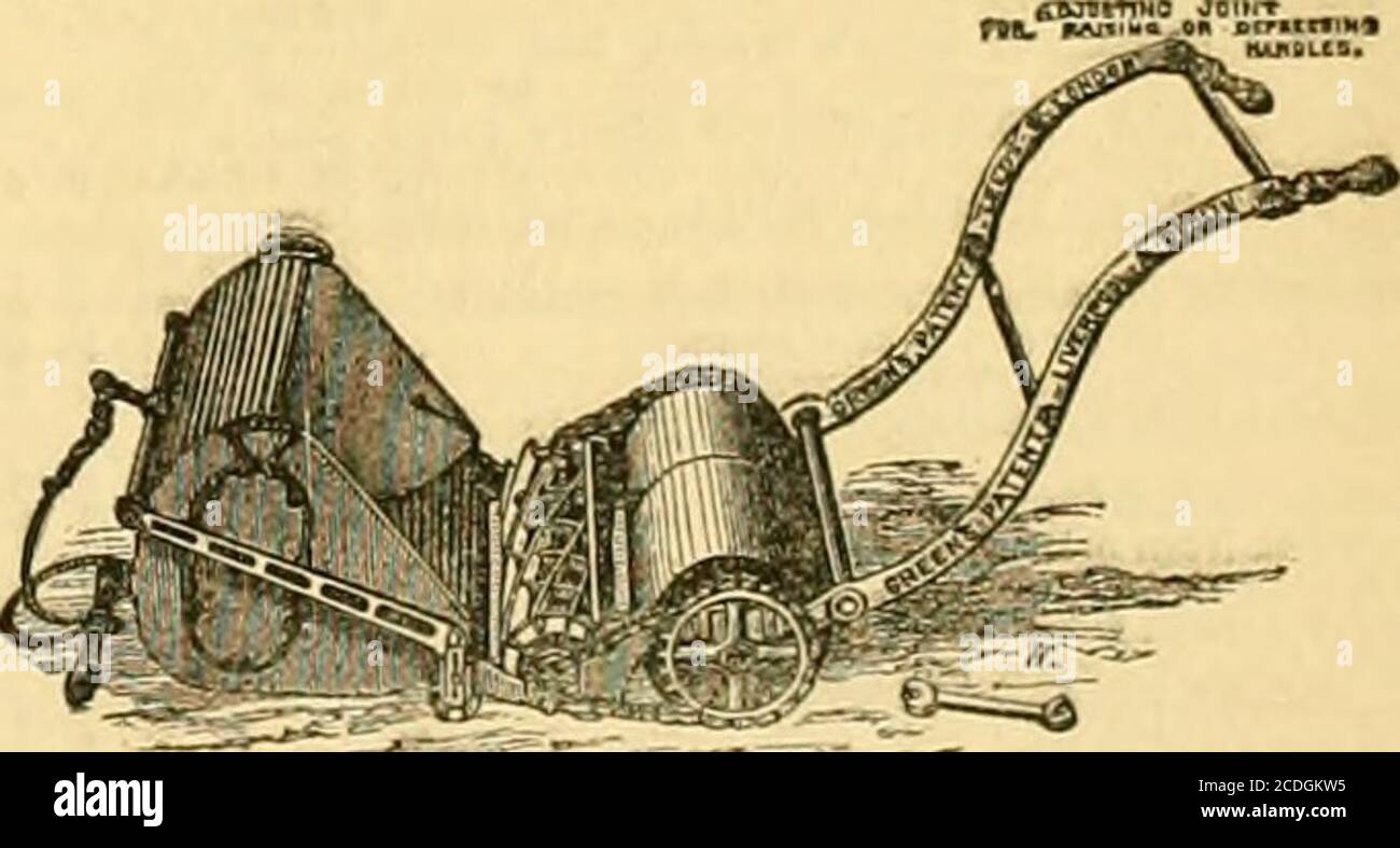 . La cronaca dei Gardeners e la gazzetta agricola di compe-tition, e nella prova della loro superiorità verso l'alto di 44, U0O hanno bestemold dall'anno ISoO. Sono le uniche macchine in costante ise .it ORTICOLTURA MIGLIORAMENTI. LEGGE LA NUOVA POMPA DI ASPIRAZIONE IDRAULICA BREVETTATA. Tbis Pump è altamente approvato dalla nobiltà, Gentry, e dai principali orticoltori, &c., attraverso il regno; anche da Shirley Hibberd, Esq.. I.K.H.S., il defunto Professor Lindlev, e molti otera collegato?con orticoltura, &c. &gt; ^ . JT j E. READ ha anche un vasto assortimento di MOTORI, MACCHINE, ftnd STK Foto Stock