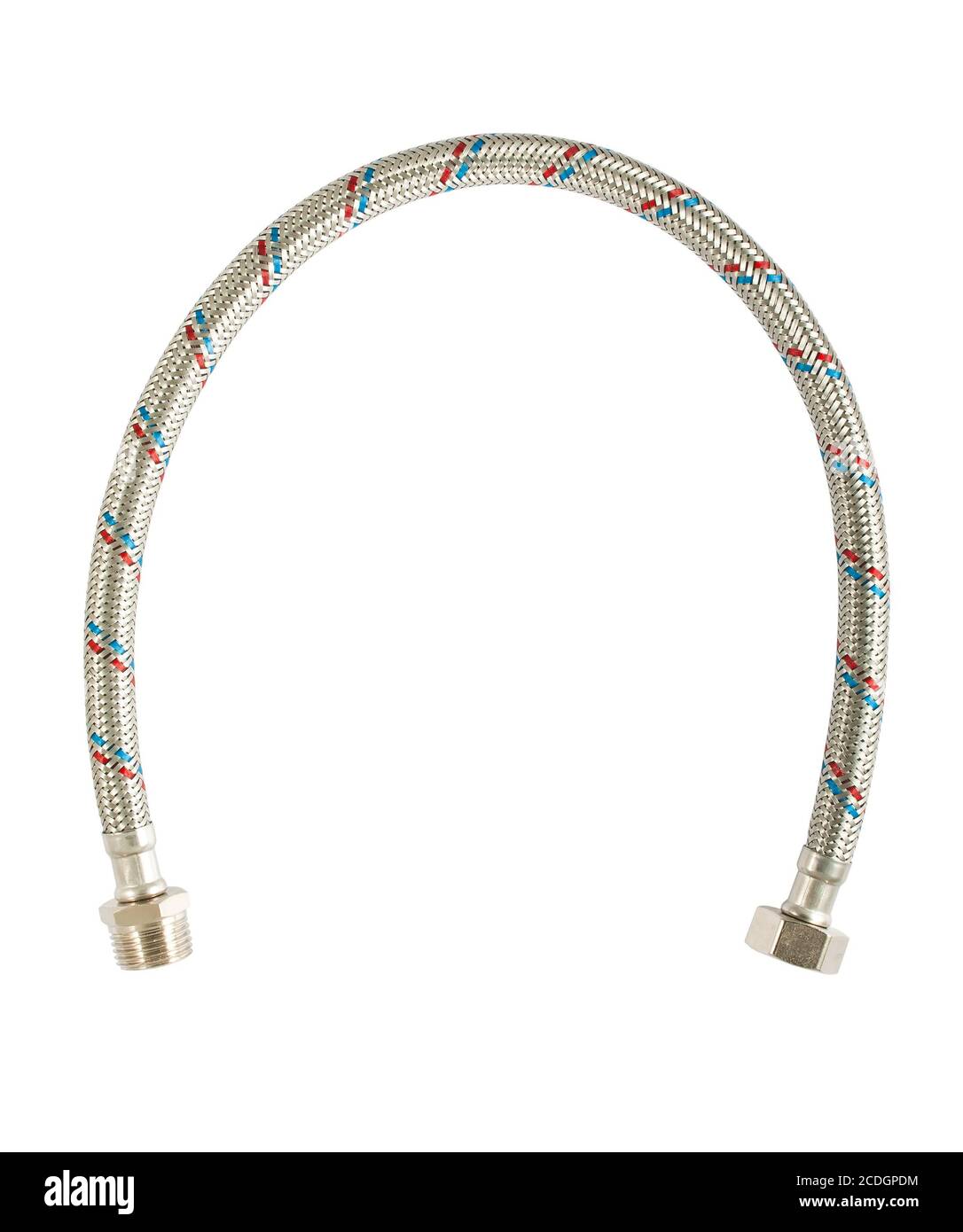 Tubo flessibile per acqua Foto Stock