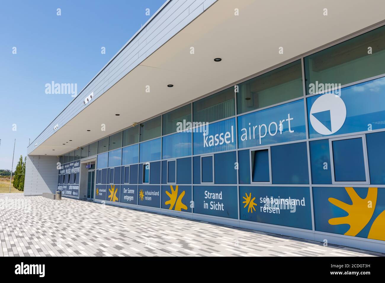 Günstig Näöhe Kassel Airport Parken www.alamy.it