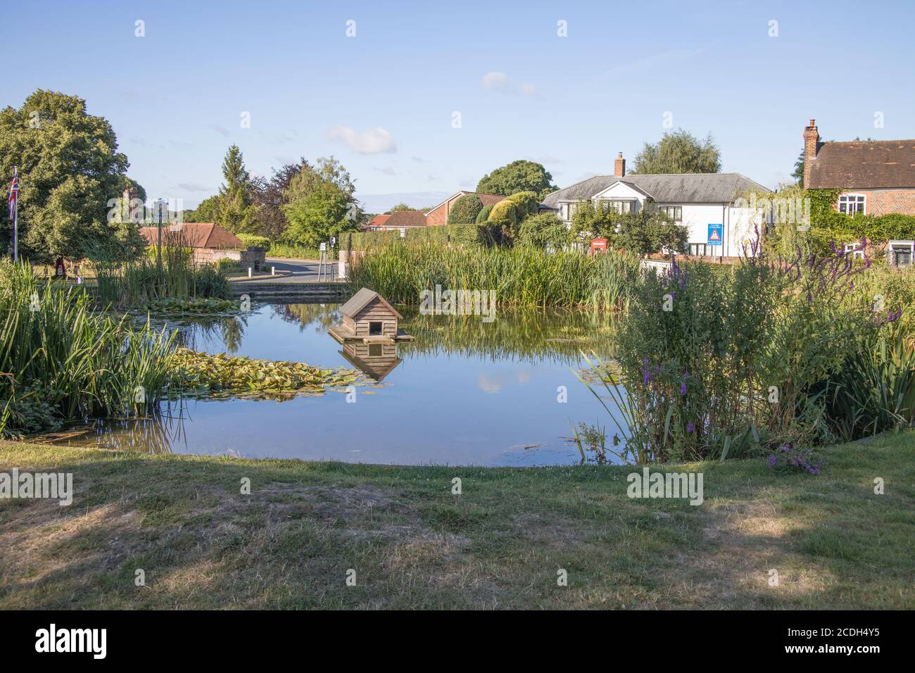 il villaggio stagno di otford vicino sevenoaks kent Foto Stock