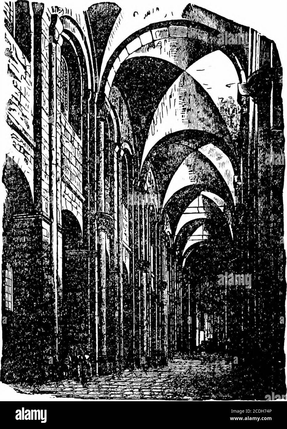 . Una breve storia dell'arte . J SAN MICHELE, LUCCA in cui si riproduce lo stile pisano del romanico, anche se MoreFantasticamente. Da notare le due Storie aggiunte alla Top per effetto la transizione dal tondo alla forma quadrata meno brusca.prima di chiudere questa breve nota di architettura romanica, descriveremo due tipici romanesquechsunch, uno dall'Italia, dove lo stile aveva molte peculiarità locali interesting; E uno dalla Germania, dove, come 174. UNA BREVE STORIA D'ARTE negli altri paesi del Nord, il romanico è strettamente alleato al gotico appuntito. O INTERNO Foto Stock