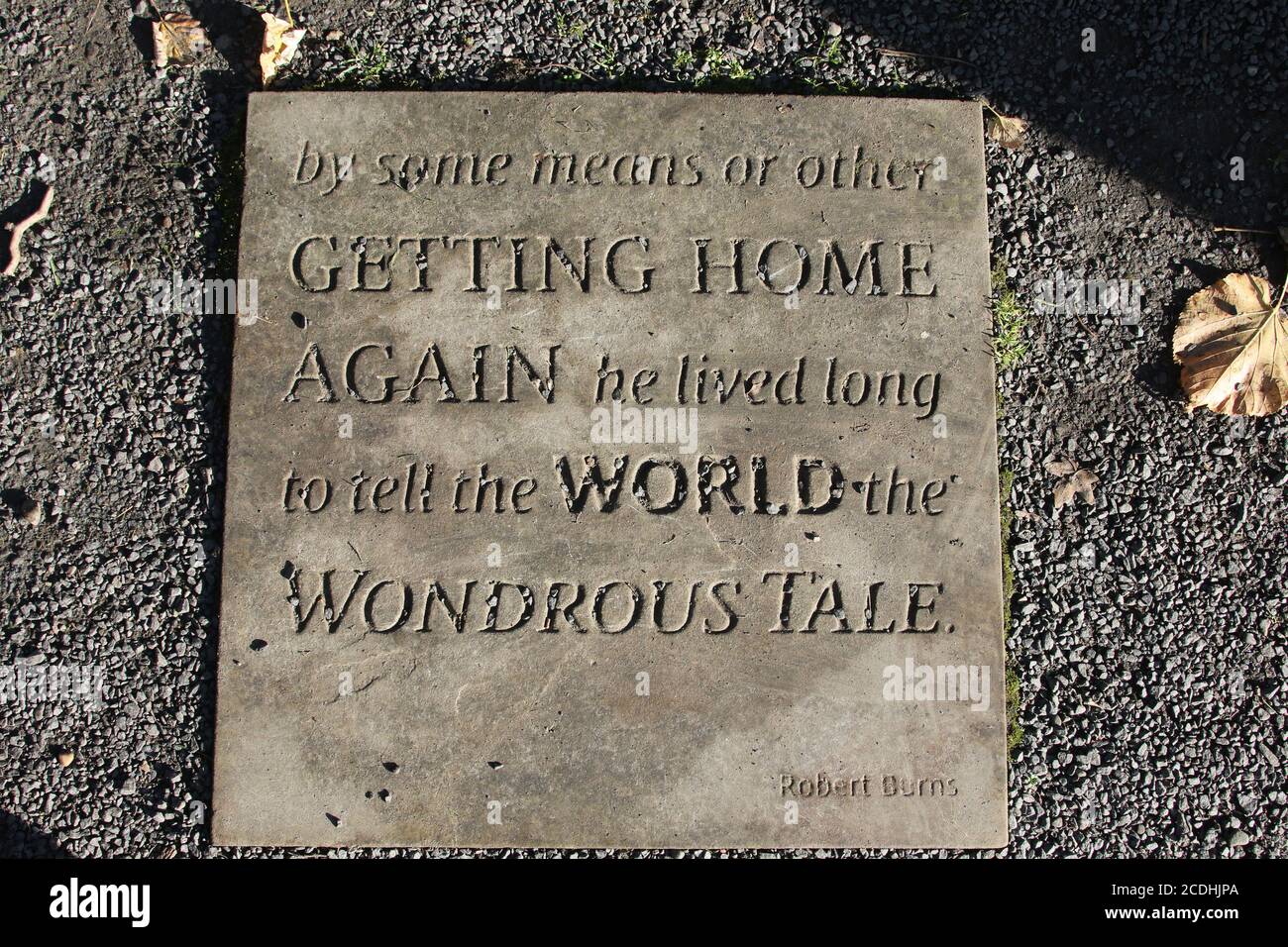 Alloway Auld Kirk, Ayrshire, Scozia, risale al 16 ° secolo, ha ispirato Robert Burns a scrivere la poesia tale di Tam o Shanter Foto Stock