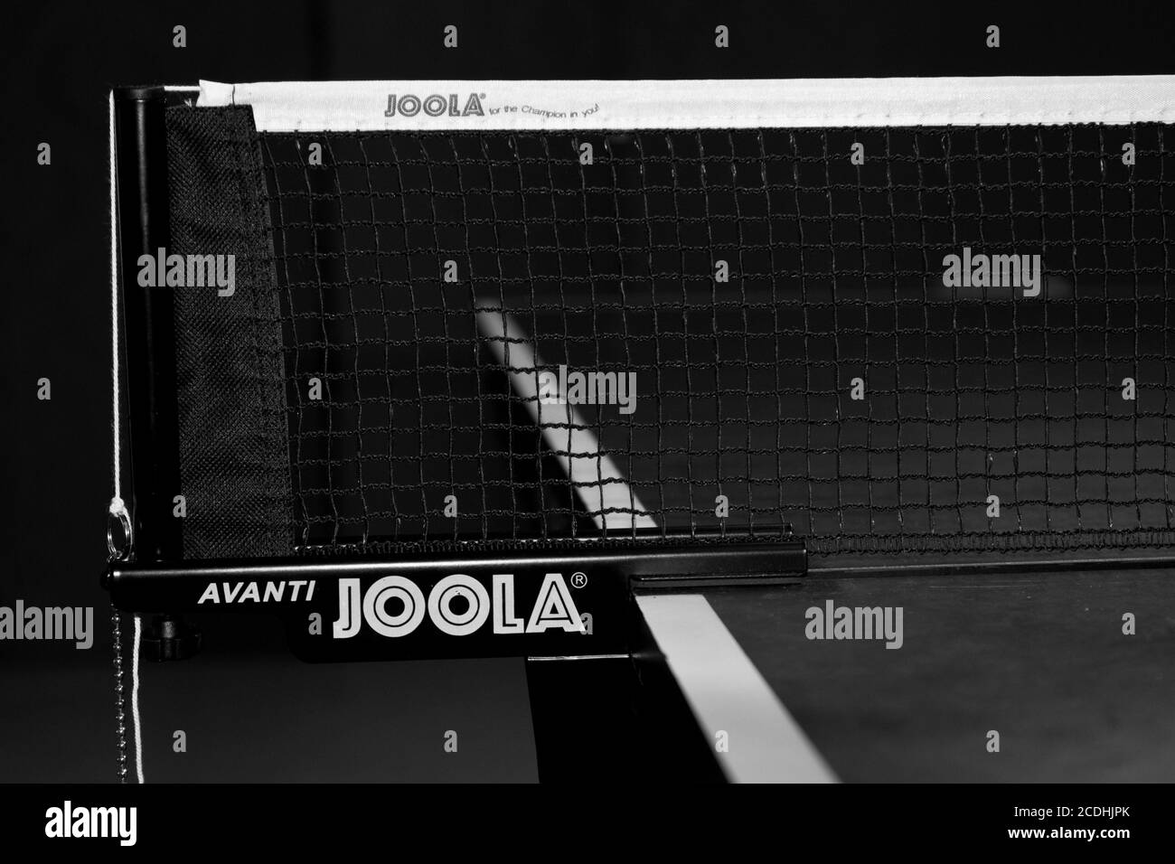 Tema Ping-pong Foto Stock