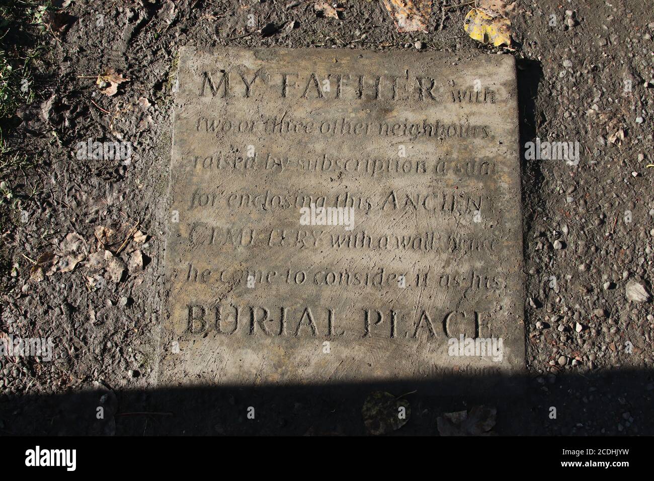 Alloway Auld Kirk, Ayrshire, Scozia, risale al 16 ° secolo, ha ispirato Robert Burns a scrivere la poesia tale di Tam o Shanter Foto Stock