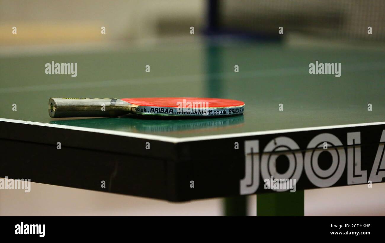 Tema Ping-pong Foto Stock