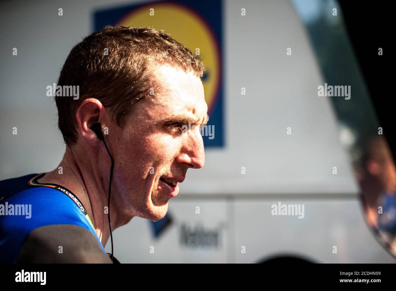 7 luglio 2016. Tour De France fase 6 Arpajon-sur-Cere a Montauban. DaN Martin. Foto Stock