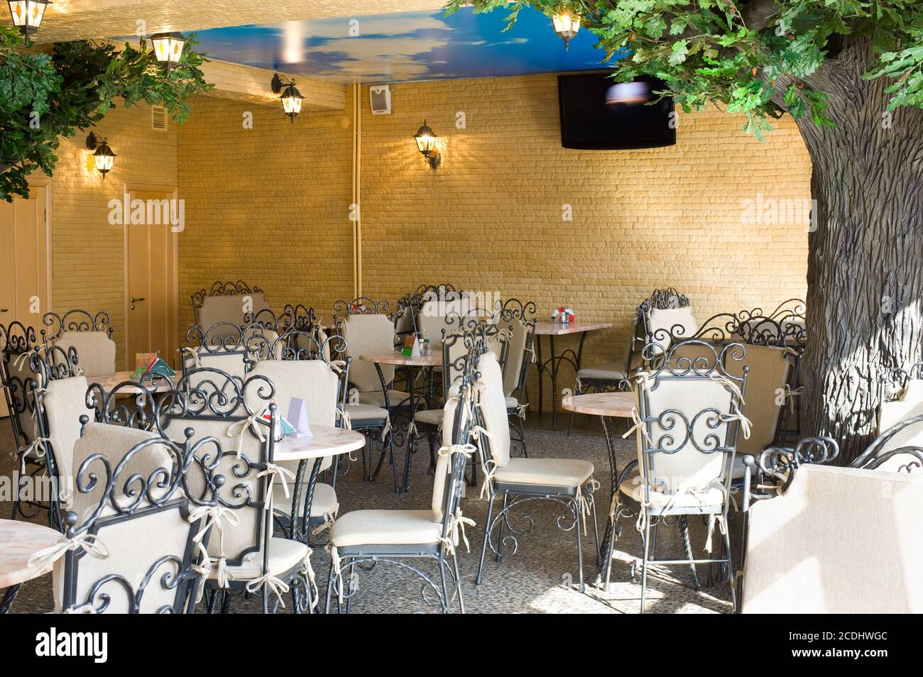 bar interno Foto Stock