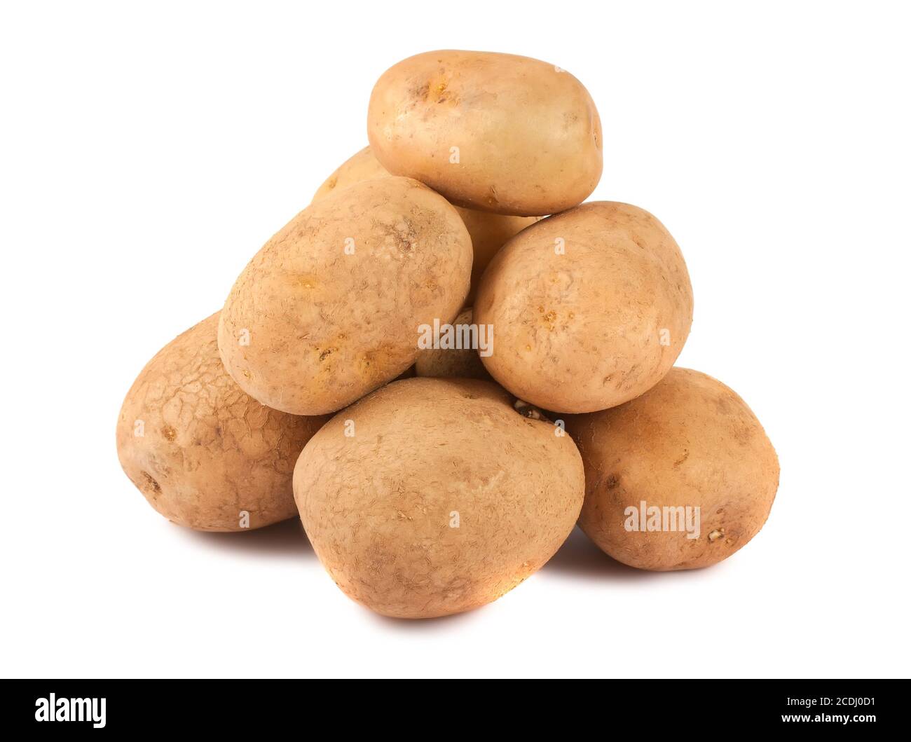 Mucchio di patate Foto Stock