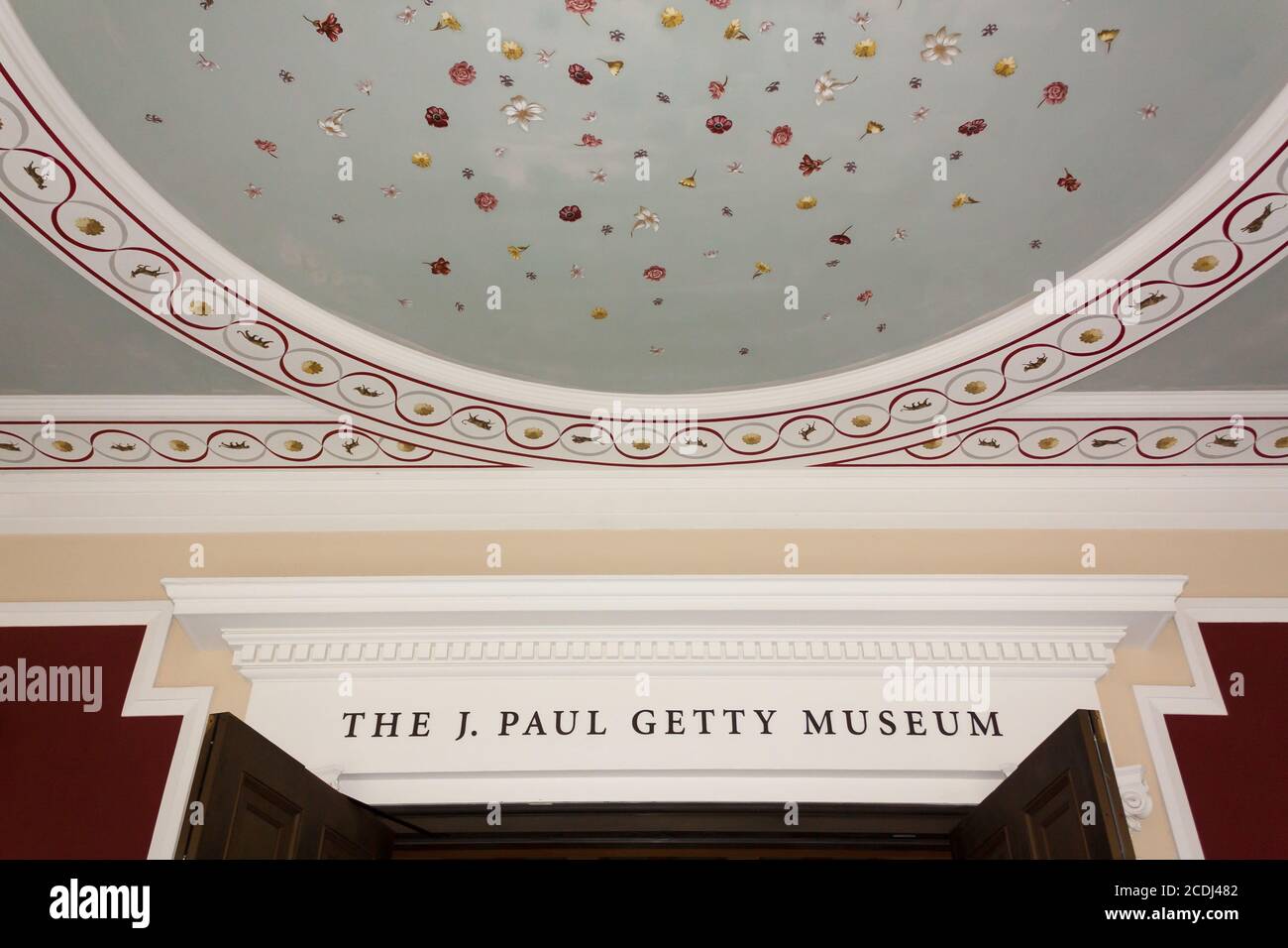 La Villa Getty Foto Stock