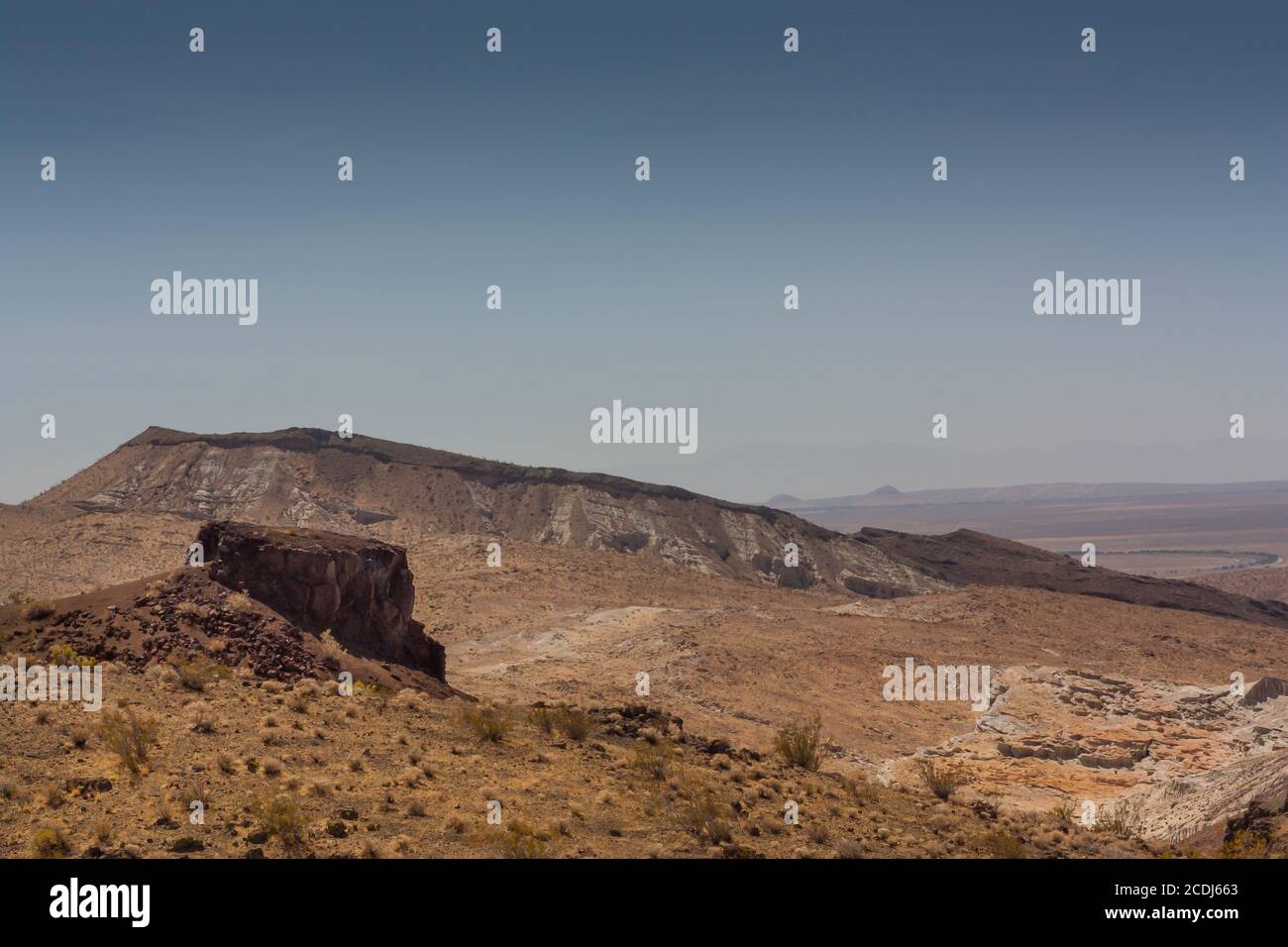 Deserto del Mohave Foto Stock