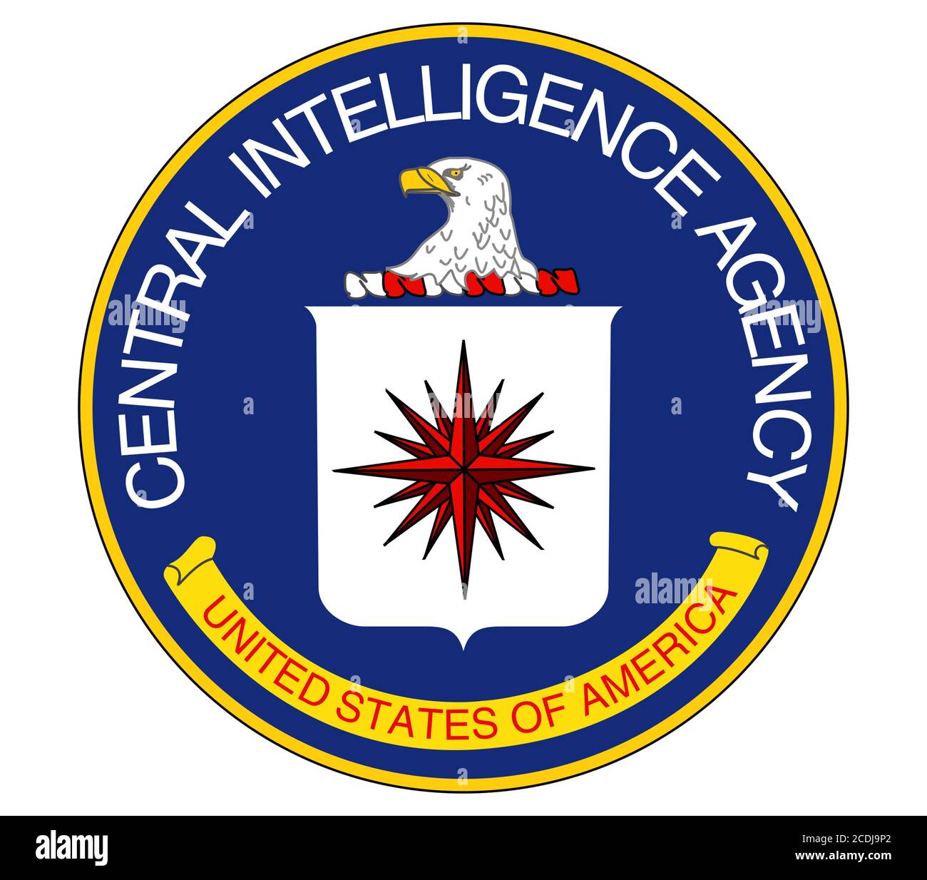 Central Intelligence Agency CIA Foto Stock