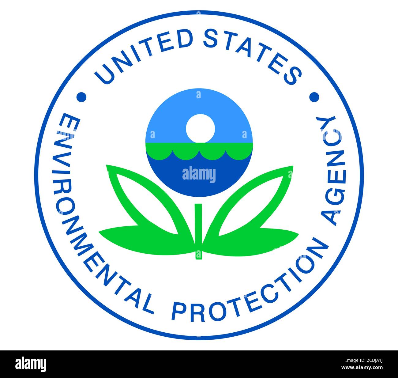 Agenzia per la protezione ambientale EPA Foto Stock