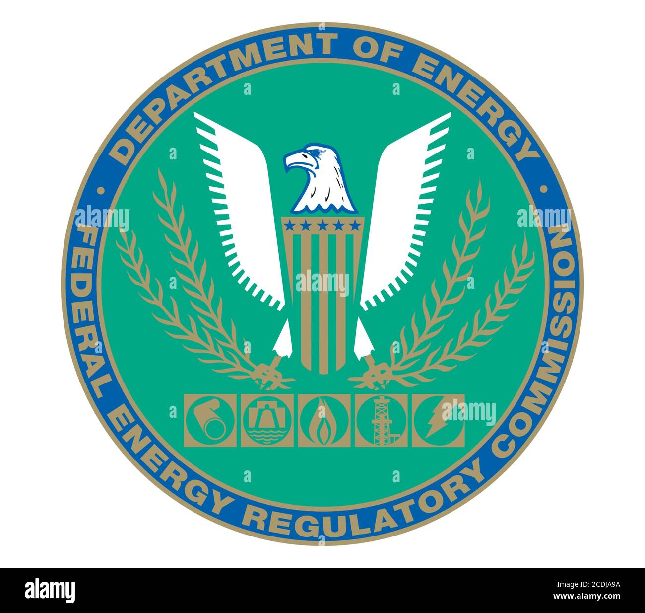 FERC (Federal Energy Regulatory Commission) Foto Stock