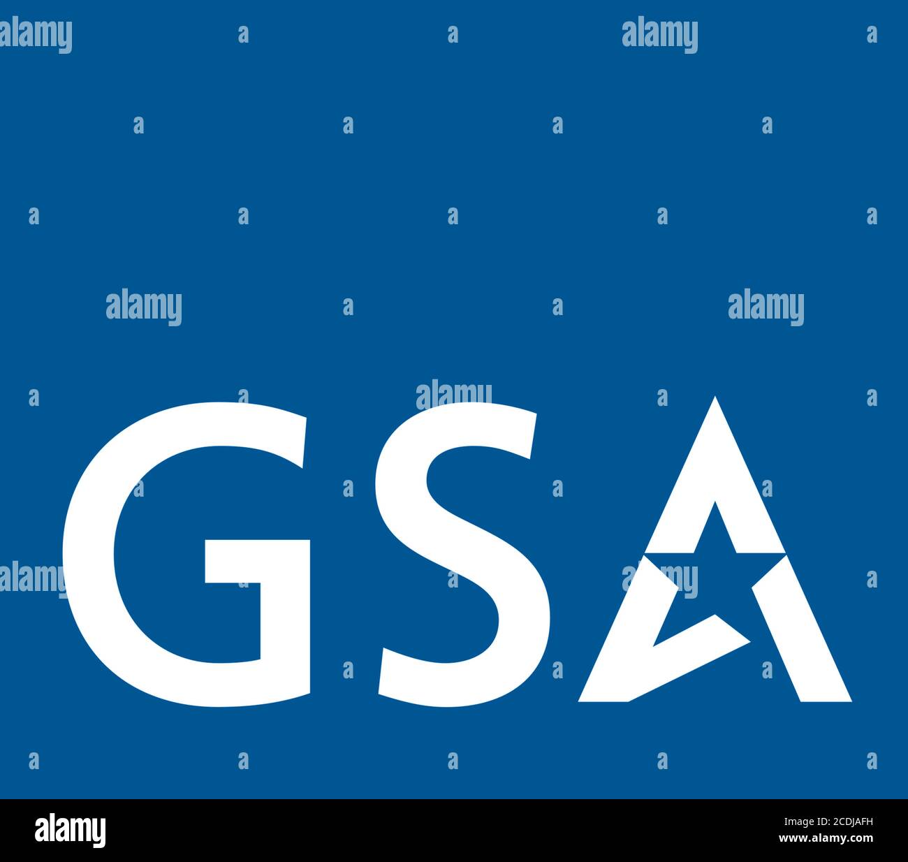Amministrazione servizi generali GSA Foto Stock