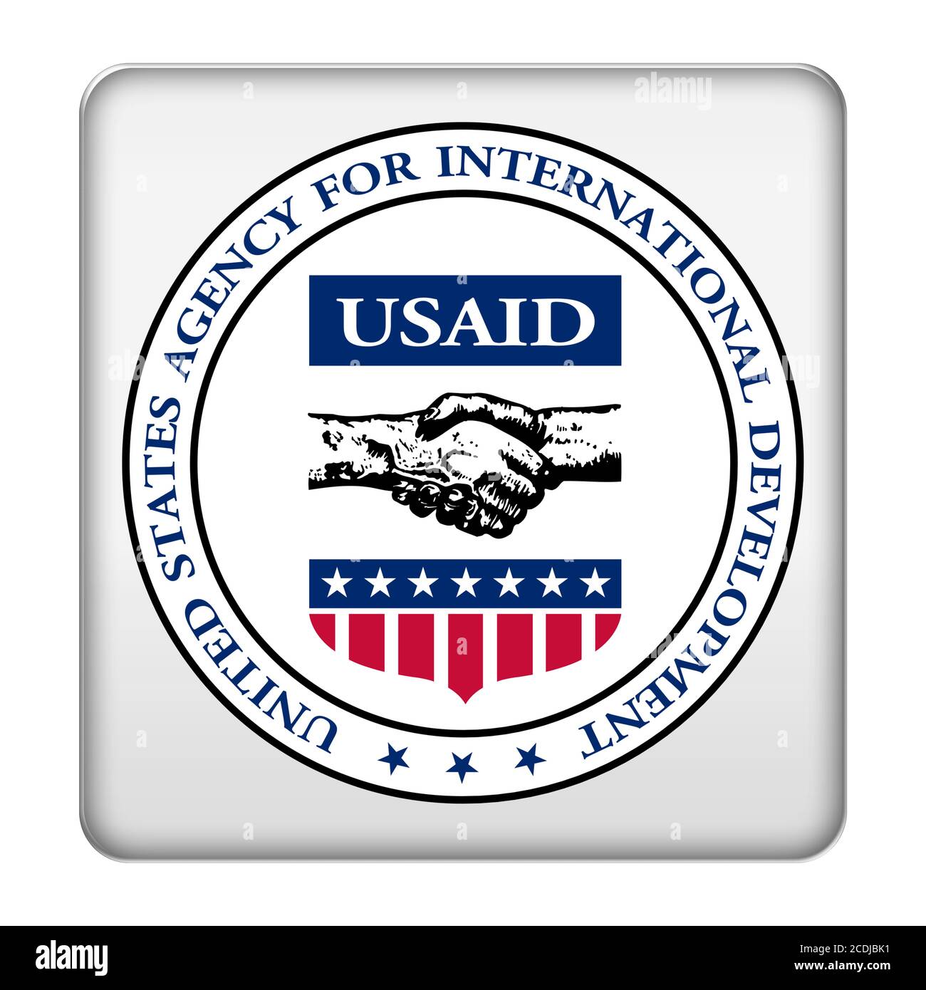 Agenzia per lo sviluppo internazionale USAID Foto Stock