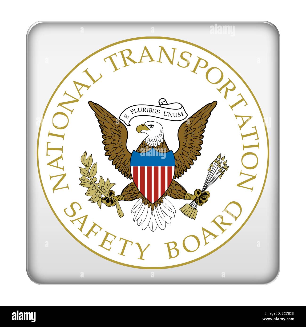 National Transportation Safety Board NTSB Foto Stock