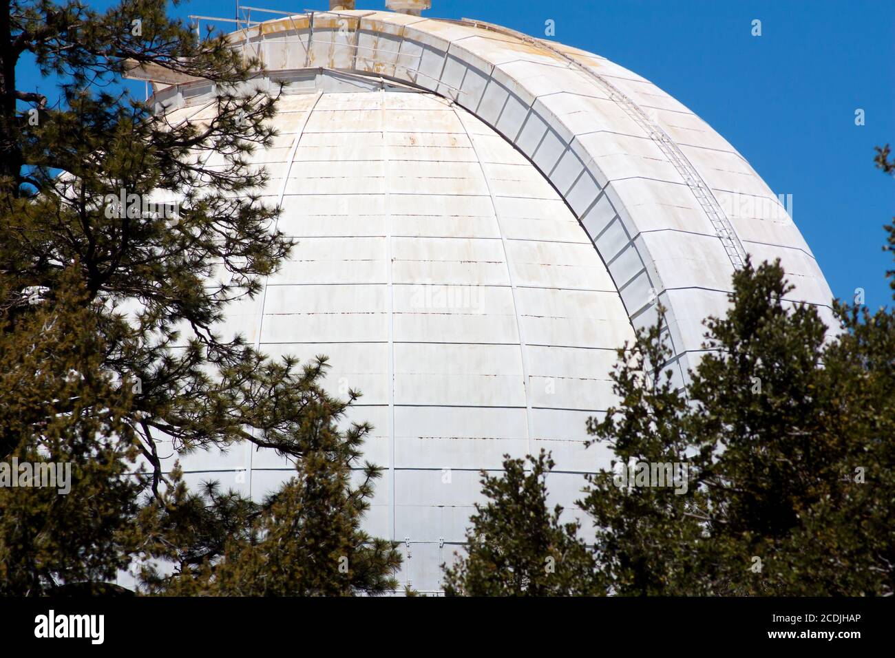 Uno dei molti telescopi dell'Osservatorio di Mount Wilson Foto Stock