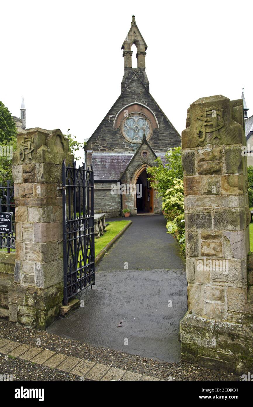 Chiesa di Sant'Agostino, Derry, Contea di Londonderry Foto Stock