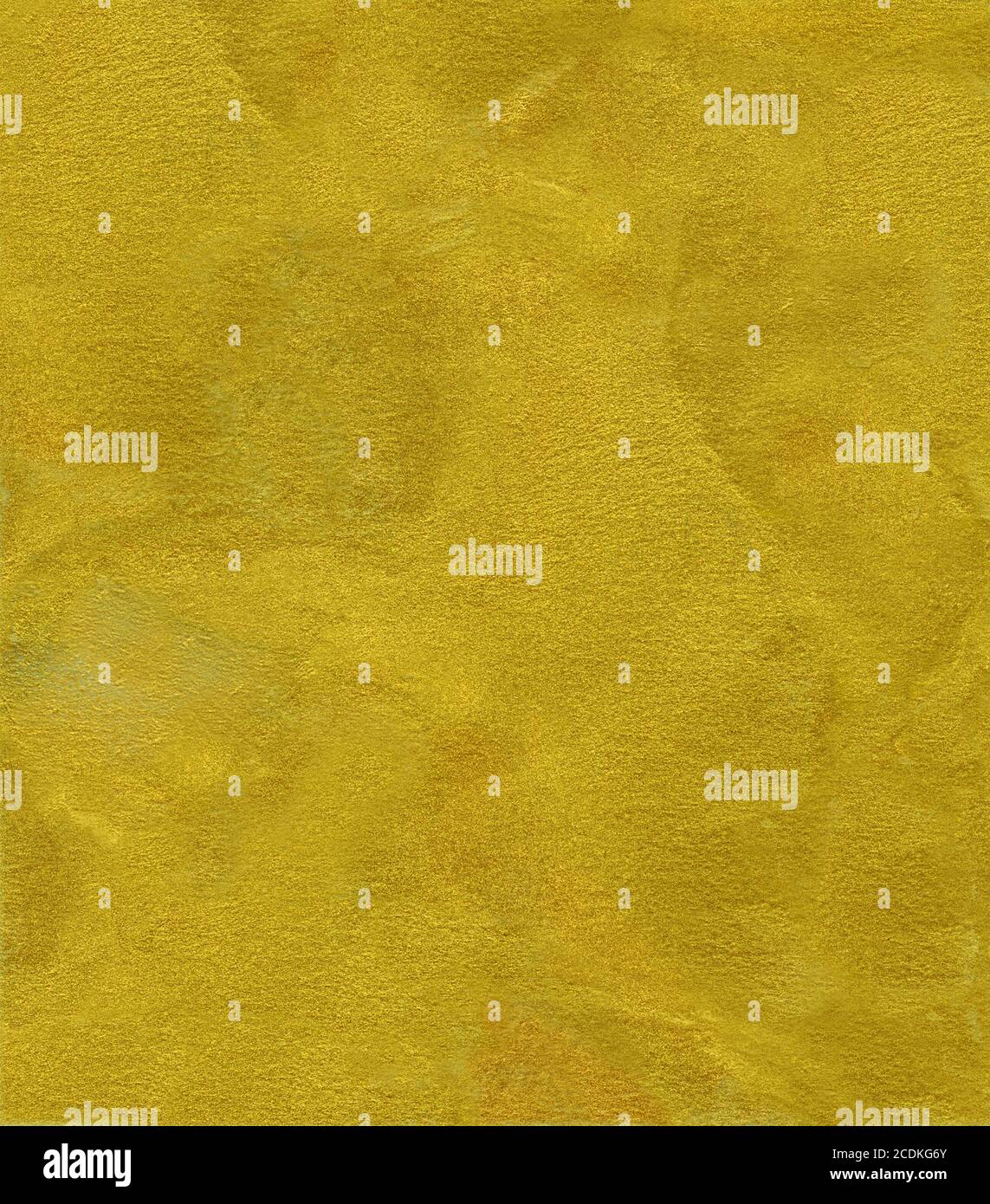 Oro dipingere su carta Foto Stock