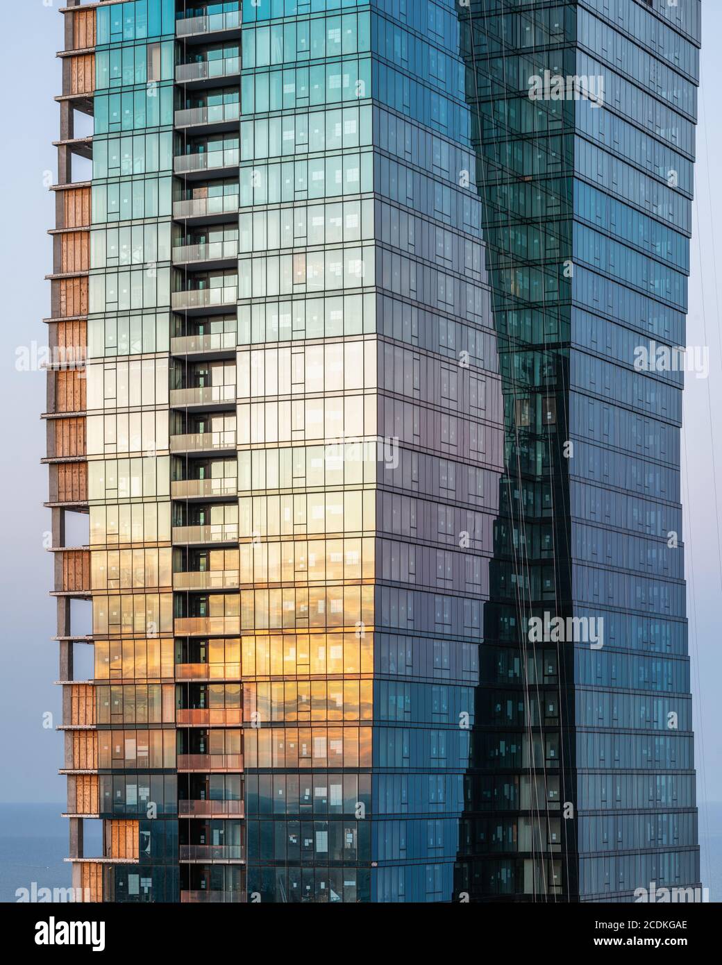 St Regis Hotel, nota anche come Vista Tower Foto Stock