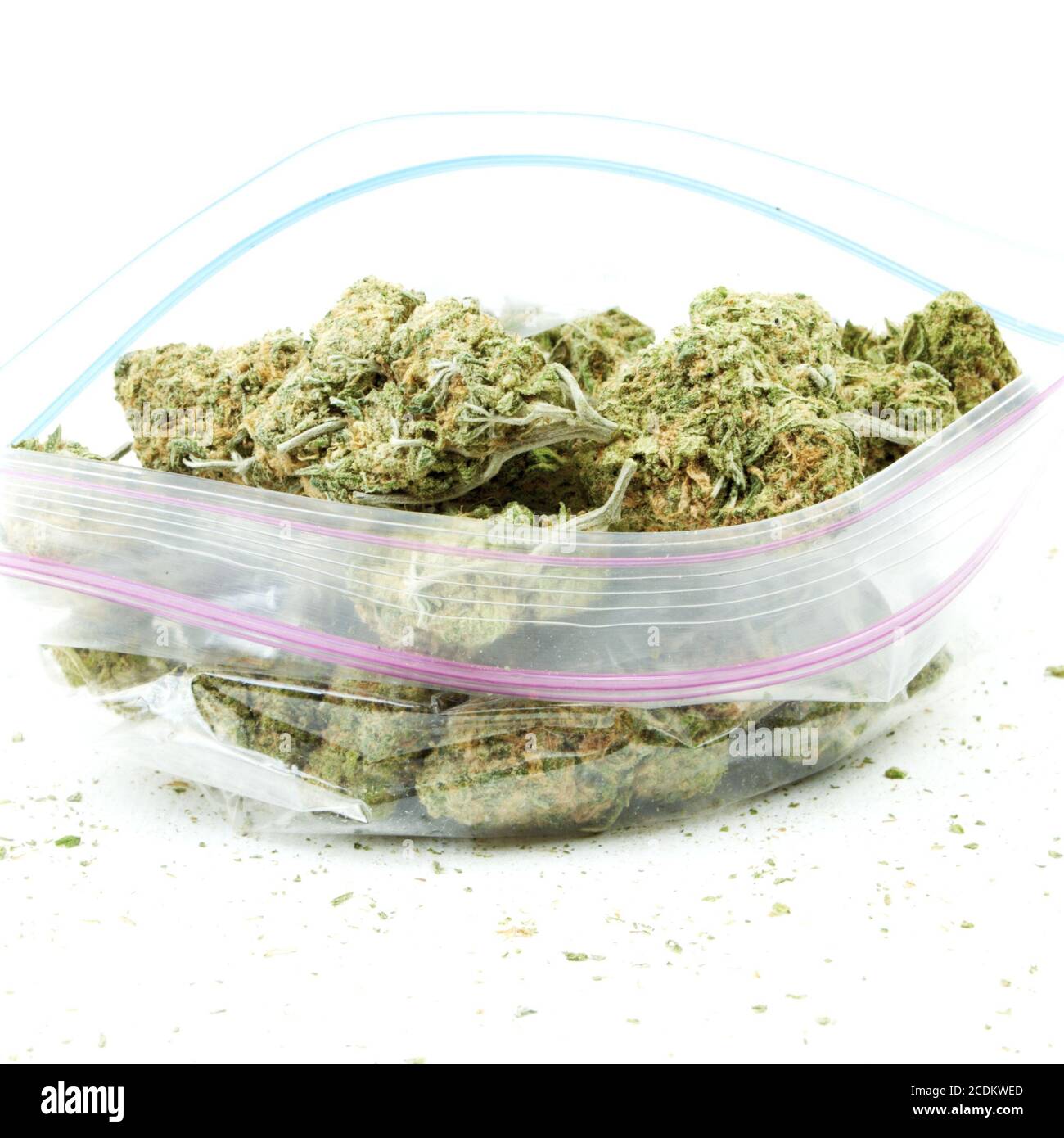 Marijuana, industria medica e ricreativa della droga in America Foto Stock