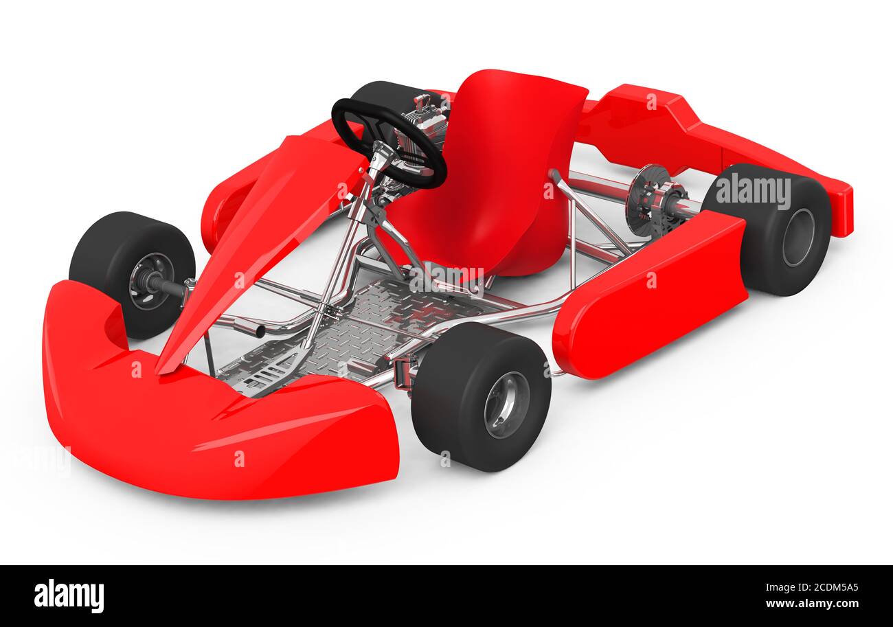 go-kart Foto Stock
